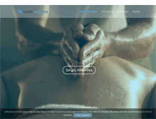 Tablet Screenshot of masaje-valencia.com